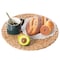 Vintiquewise 15 Decorative Weave Water Hyacinth Round Mat Charger Plates for Dining Table QI003915-15 - alternate 1